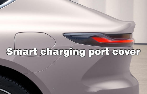 Carro elétrico moderno AWD do NIO ET7 função de segunda mão luxuosa dos carros elétricos da multi