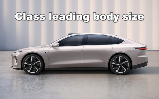 Carro elétrico moderno AWD do NIO ET7 função de segunda mão luxuosa dos carros elétricos da multi