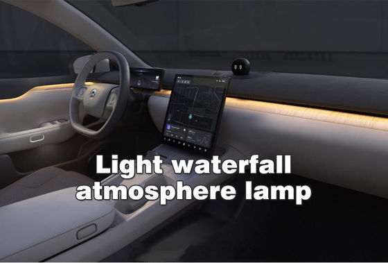 Carro elétrico moderno AWD do NIO ET7 função de segunda mão luxuosa dos carros elétricos da multi