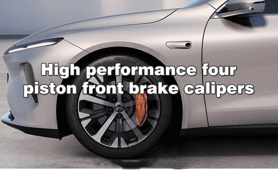 Carro elétrico moderno AWD do NIO ET7 função de segunda mão luxuosa dos carros elétricos da multi