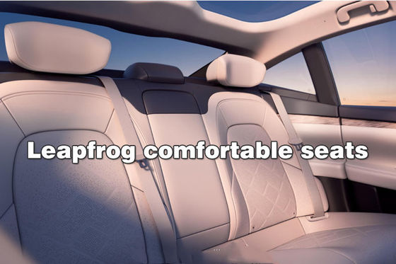 Carro elétrico moderno AWD do NIO ET7 função de segunda mão luxuosa dos carros elétricos da multi