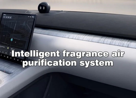 Carro elétrico moderno AWD do NIO ET7 função de segunda mão luxuosa dos carros elétricos da multi