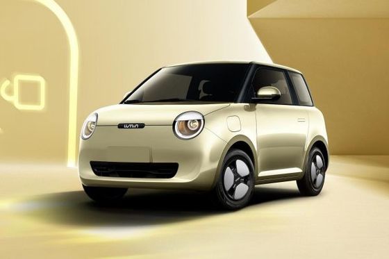 Carros elétricos pequenos do carro com porta traseira dos veículos elétricos 155KM New Energy de Changan Lumin