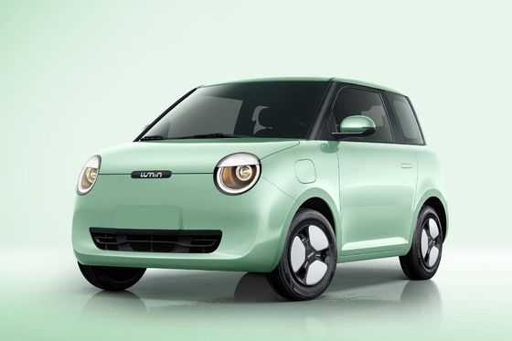 Carros elétricos pequenos do carro com porta traseira dos veículos elétricos 155KM New Energy de Changan Lumin