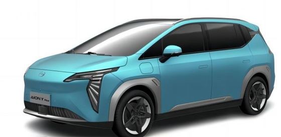 AION Y mais os carros elétricos 150km/h da milhagem longa deixou o veículo elétrico de direção