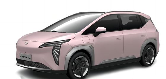 AION Y mais os carros elétricos 150km/h da milhagem longa deixou o veículo elétrico de direção