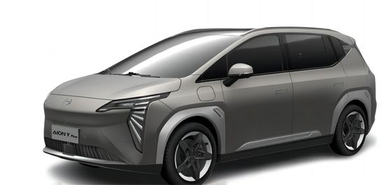 AION Y mais os carros elétricos 150km/h da milhagem longa deixou o veículo elétrico de direção