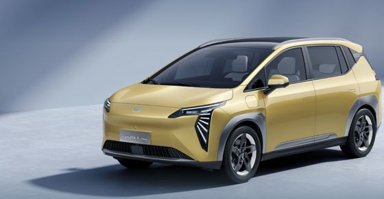 AION Y mais os carros elétricos 150km/h da milhagem longa deixou o veículo elétrico de direção