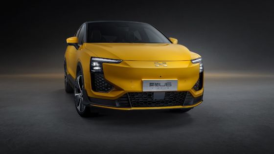 Carros inteligentes do cruzamento EV do carro elétrico 405km do certificado de Aiways U6 WVTA