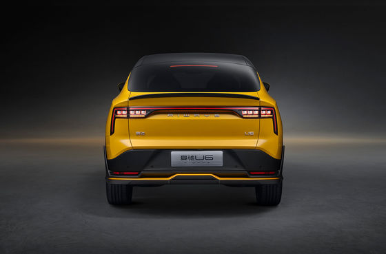 Carros inteligentes do cruzamento EV do carro elétrico 405km do certificado de Aiways U6 WVTA