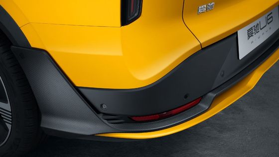 Carros inteligentes do cruzamento EV do carro elétrico 405km do certificado de Aiways U6 WVTA