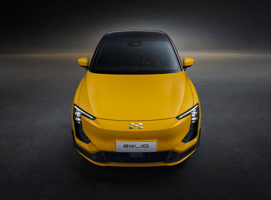 Carros inteligentes do cruzamento EV do carro elétrico 405km do certificado de Aiways U6 WVTA