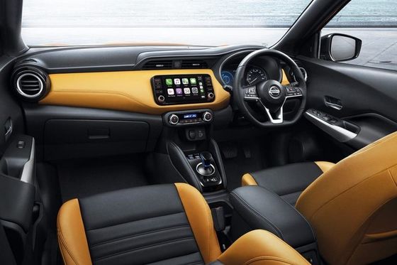 E-poder 2023 de Nissan Kicks cores 5 de um cruzamento 8 de Seater disponíveis, kickover Niro, guarda florestal, Vitara e Kadjar.,