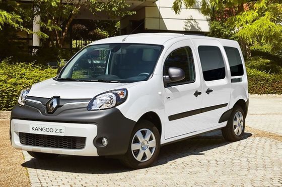 2 Seater Van com melhor preço em Renault Kangoo, e confortable em características, em milhagem, em assento, e em desempenho do motor