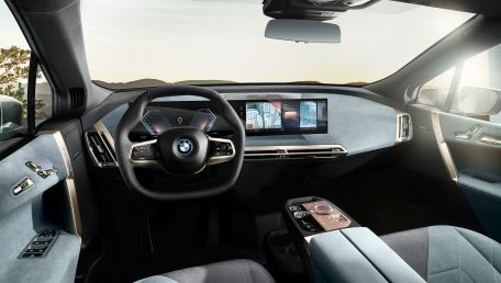 Veículos de alta velocidade AWD dos carros 200km/h SUV EV da longa distância Xdrive40 EV de BMW IX