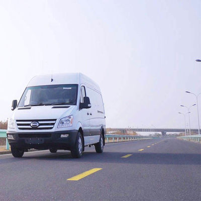 congelador elétrico elétrico Van de 73.6kWh Mini Cargo Van 110km/H 288km Max Range