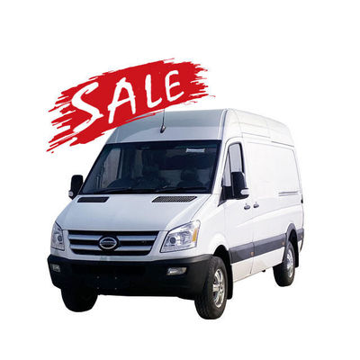 congelador elétrico elétrico Van de 73.6kWh Mini Cargo Van 110km/H 288km Max Range