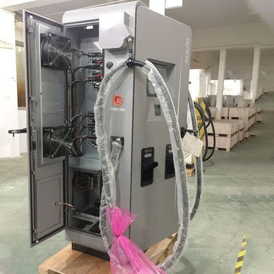 Carregador rápido 60HZ da C.C. do equipamento comercial IP55 EV da fonte do veículo elétrico 120kw