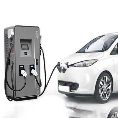Carregador rápido 60HZ da C.C. do equipamento comercial IP55 EV da fonte do veículo elétrico 120kw