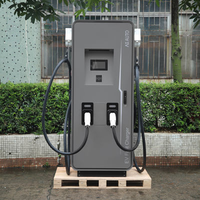 Carregador rápido 60HZ da C.C. do equipamento comercial IP55 EV da fonte do veículo elétrico 120kw