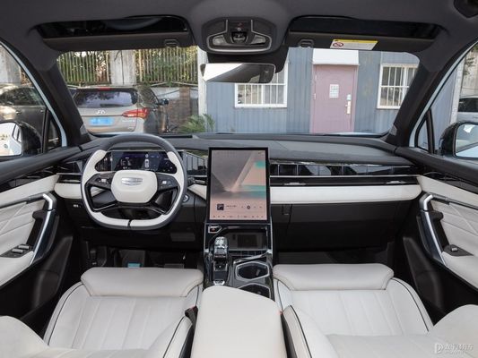 veículos elétricos Geely Rui Plug In Hybrid Cars super da movimentação da roda 230km/h 4