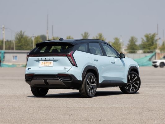 veículos elétricos Geely Rui Plug In Hybrid Cars super da movimentação da roda 230km/h 4