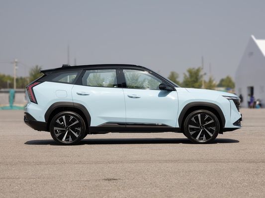 veículos elétricos Geely Rui Plug In Hybrid Cars super da movimentação da roda 230km/h 4