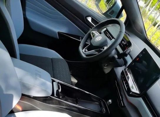 identificação de carregamento rápida 4X New Energy da VW da longa distância 425km do carro 0.67h elétrico