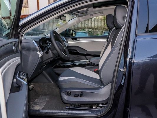 Carros elétricos da porta de NEDC 565km 5 7 assentos ID6 CROZZ Volkswagen SUV elétrico 160km/H