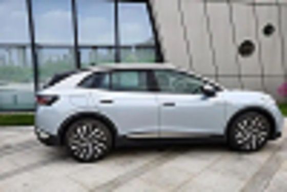 Os carros elétricos 160km/H da movimentação da roda da identificação 4X 4 da VW comprimem o torque luxuoso de EV SUV 310NM