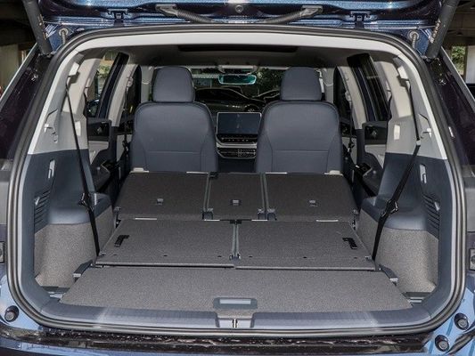 Carros elétricos da porta de NEDC 565km 5 7 assentos ID6 CROZZ Volkswagen SUV elétrico 160km/H