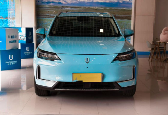 Carro pequeno SUV 150km/h de Seater da movimentação 5 da disposição de Skyworth EV6 FF do carro do automóvel EV