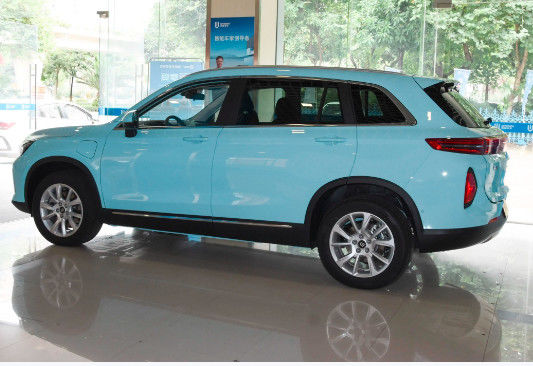 Carro pequeno SUV 150km/h de Seater da movimentação 5 da disposição de Skyworth EV6 FF do carro do automóvel EV