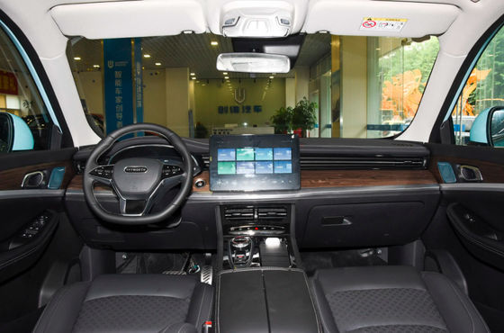 Carro pequeno SUV 150km/h de Seater da movimentação 5 da disposição de Skyworth EV6 FF do carro do automóvel EV