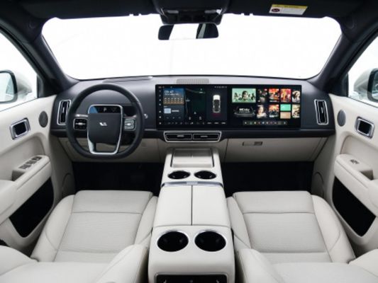 42.8kWh bateria 6 Seat SUV elétrico