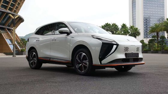 Grandes carros elétricos de Dongfeng Forthing 600KM CLTC EV elétrico SUV 180km/h