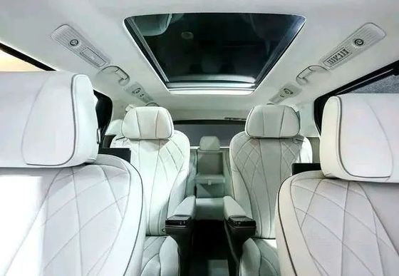 Denza D9 obstrui no motor híbrido 139HP 180km/H da movimentação MPV 1.5T da roda do veículo elétrico 4