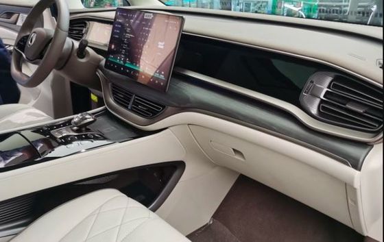 Bateria 4WD SUV elétrico 180km/h do ferro do lítio do carro 571nm de Denza D9 MPV EV