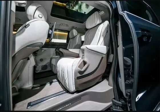 Bateria 4WD SUV elétrico 180km/h do ferro do lítio do carro 571nm de Denza D9 MPV EV