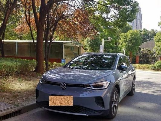 carros elétricos rápidos da cidade da VW ID.4 CROZZ de SUV do veículo elétrico da carga de 600Km