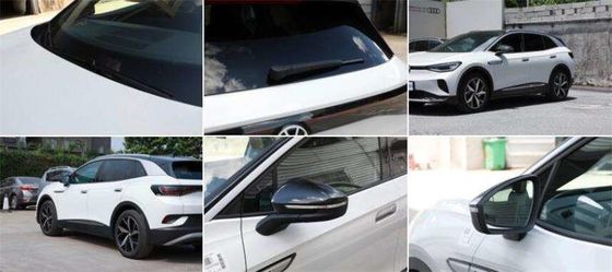 carros elétricos rápidos da cidade da VW ID.4 CROZZ de SUV do veículo elétrico da carga de 600Km