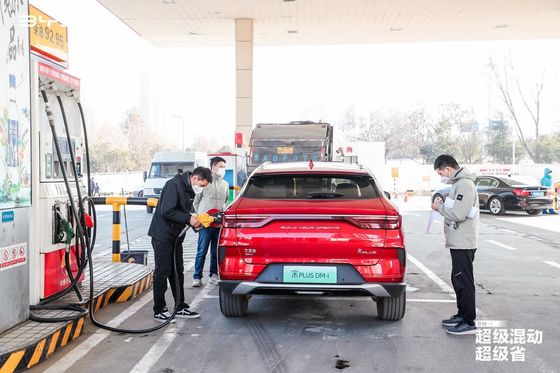 Carros elétricos amigáveis AWD de ECO
