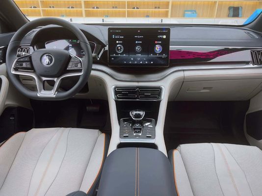 Carros elétricos amigáveis AWD de ECO