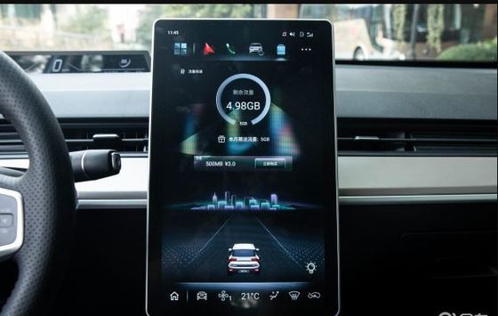 Da capacidade grande EV da bateria do carro elétrico do automóvel NETA V carro luxuoso SUV