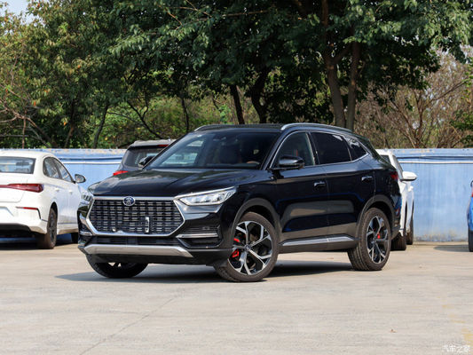 Música de BYD mais carro usado médio 230km/h de SUV dos veículos elétricos automotivos o grande