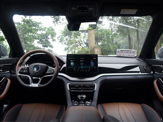 Música de BYD mais carro usado médio 230km/h de SUV dos veículos elétricos automotivos o grande