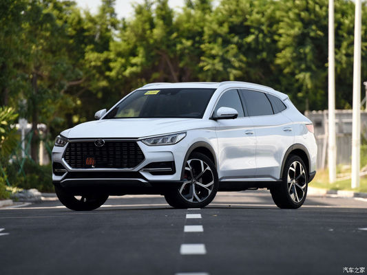 Música de BYD mais carro usado médio 230km/h de SUV dos veículos elétricos automotivos o grande