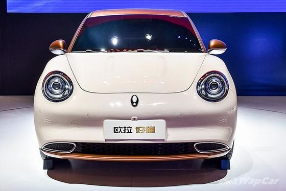 veículos elétricos amigáveis de 150km/h ECO 400KM ORA boa Cat Pure Electric Cars