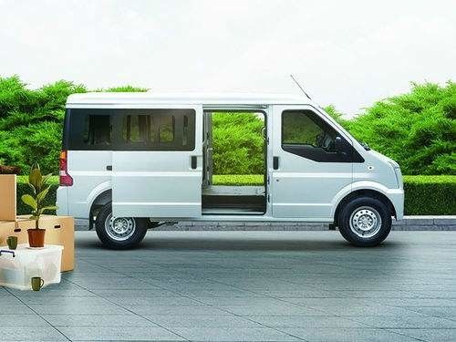 Carro expresso elétrico puro 38.7kWh dos veículos comerciais de Dongfeng EC36