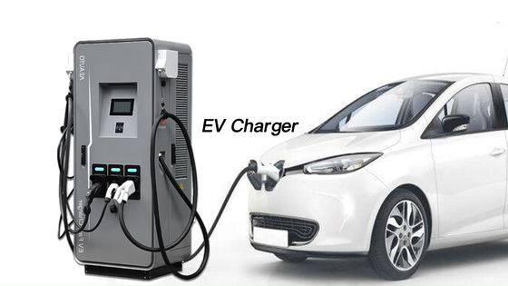 Estações de carregamento entradas duplas da C.C. EV do equipamento 160KW da fonte do veículo elétrico IP55